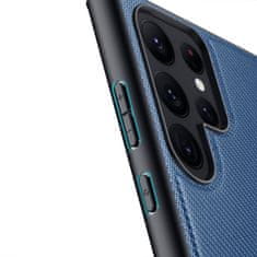 Dux Ducis Fino tok Samsung Galaxy S23 Ultra, kék