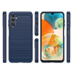 MG Carbon szilikon tok Samsung Galaxy A14 5G, kék