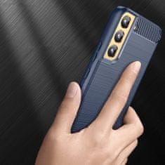 MG Carbon szilikon tok Samsung Galaxy S23, kék