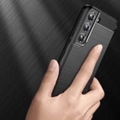 MG Carbon szilikon tok Samsung Galaxy S23, fekete