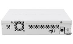 Mikrotik Cloud Router Switch CRS310-1G-5S-4S+IN, 800MHz CPU, 256MB RAM, 5xSFP, 4xSFP+, 1x LAN Gbit, LCD, inkl. L5 licenc