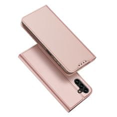 Dux Ducis Skin Pro könyv tok Samsung Galaxy A14 5G, rózsaszín