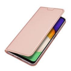 Dux Ducis Skin Pro könyv tok Samsung Galaxy A14 5G, rózsaszín