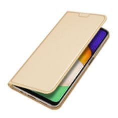 Dux Ducis Skin Pro könyv tok Samsung Galaxy A14 5G, arany