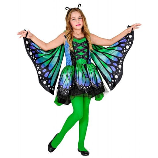 Widmann Lány zöld pillangó jelmez