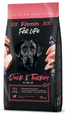 Fitmin dog For Life Duck & Turkey, 12 kg