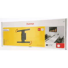 Hama TV fali tartó, 600x400, forgatható/pivot