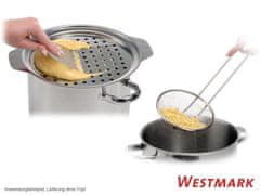 Westmark Gnocchi reszelő az edényhez, spatulával