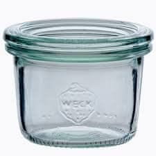 Weck Weck Mini-Sturz 80 ml-es üvegek készlete 12db 12db