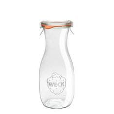 Weck Gyümölcslé palack Weck 530 ml, átmérő 60 mm