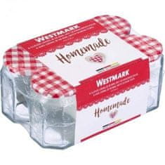 Westmark Szögletes pohár 100 ml, 6 db