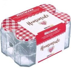 Westmark Szögletes pohár 288 ml, 6 db