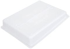 Kesper Kesper Hosszabbítható műanyag komód, fehér 29-50 cm