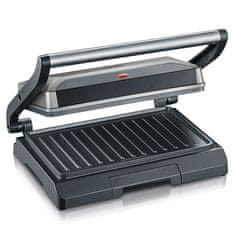 Kompakt multi-grill , KG 2394, 800 W, szürke-fekete