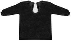 Ruhhy XXL pulóver - takaró Fekete ISO