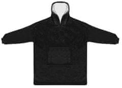 Ruhhy XXL pulóver - takaró Fekete ISO