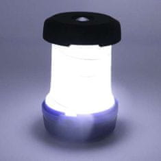 Trizand Összecsukható turista lámpa 2 az 1-ben Kék Trizand 18311