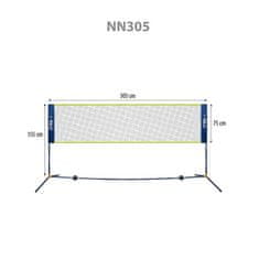 NILS NN305 tollaslabda háló, 305 cm teljes fedésű nullák