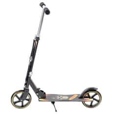 Nils Extreme HA205D Fekete PU 205MM Scooter 