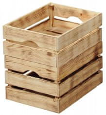 Kesper Fából készült, barnásbarna doboz 30 x 20 x 15 cm