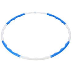ONE Fitness HHP090 kék-fehér hula komló 0,4 kg 90 cm 