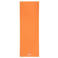 ONE Fitness YM02 Orange Yoga Mat