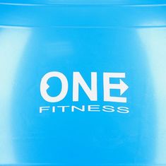 ONE Fitness GB10 65 cm-es kék tornalabda 10 db Fitness tornalabda