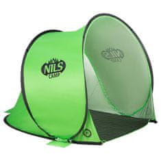 NILLS CAMP NC3173 Green Pop Up Beach Tent 