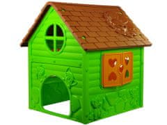 Lean-toys Gyermek kertes ház 456 Green