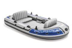 Intex Felfújható csónak Excursion 4 szett