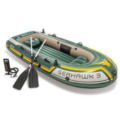Intex Felfújható csónak Seahawk 3 szett