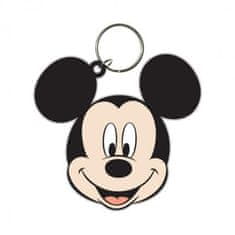 Mickey egér gumi kulcstartó