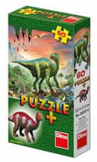 Dino Toys Dinoszauruszok + 60D ábra - változatok vagy színek keveréke