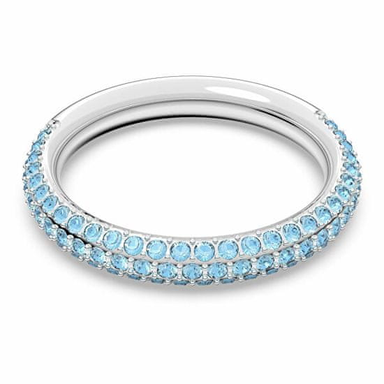 Swarovski Gyönyörű gyűrű kék Swarovski kristályokkal Stone 5642903