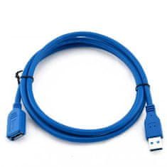 Northix USB 3.0 hosszabbítókábel – dugaszoló aljzattól – 1,8 méter 