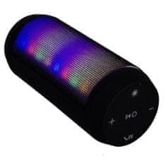 Northix Esperanza - Bluetooth hangszóró FM rádióval és LED-del 