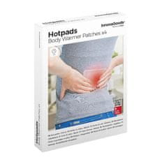 Northix 4x öntapadó testmelegítő tapaszok - Hotpad 