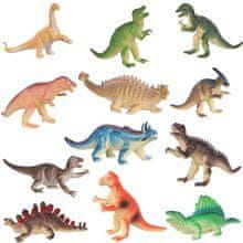 Kruzzel Dinoszaurusz figurák készlet 12 db 12-14 cm ISO