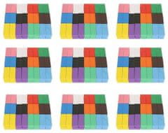Kruzzel Fa színes dominó 1080db Kruzzel 9397
