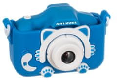 Kruzzel Gyermek digitális fényképezőgép 16 GB kék Kruzzel 16952