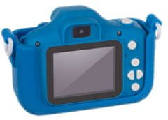 Kruzzel Gyermek digitális fényképezőgép 16 GB kék Kruzzel 16952