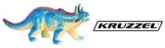 Kruzzel Dinoszaurusz figurák készlet 12 db 12-14 cm ISO