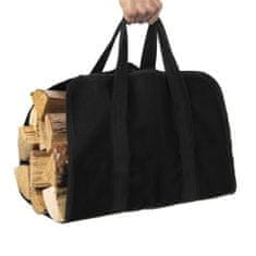 Kaminer Tűzifa táska 100x45cm fekete Kaminer 8791