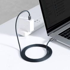 Borofone Baseus adatkábel USB/C 100W 2m - Fekete
