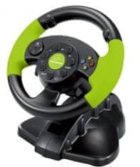 shumee Volant Esperanza EG104 (PC, Xbox 360; černá a zelená)