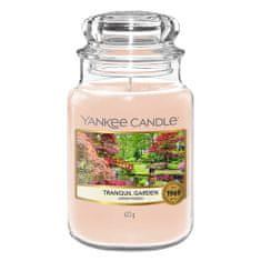 Yankee Candle üvegedénygyertya, Silent Garden, 623 g
