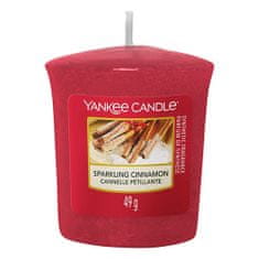Yankee Candle Yankee gyertya, Pezsgő fahéj, 49 g