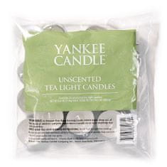 Yankee Candle tea gyertyák, Illatmentes, 25 db