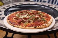 Alpina Pizza kő 33 cm + tartó