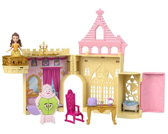 Disney Princess Kicsi baba és varázslatos meglepetés játékkészlet - Bella HLW92